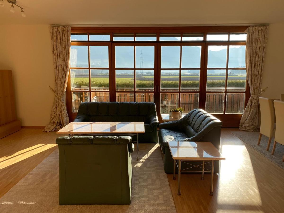 VIII Panorama-Ferienwohnung Petzenblick Smihel nad Pliberkom Buitenkant foto